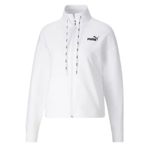 PUMA track sportswear white baseball uniform jacket